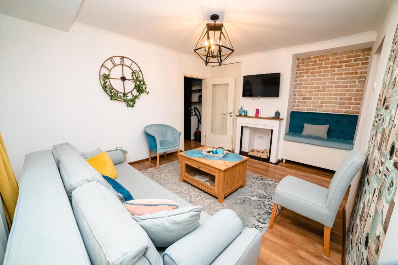 Blue Apartment Timisoara Ngoại thất bức ảnh