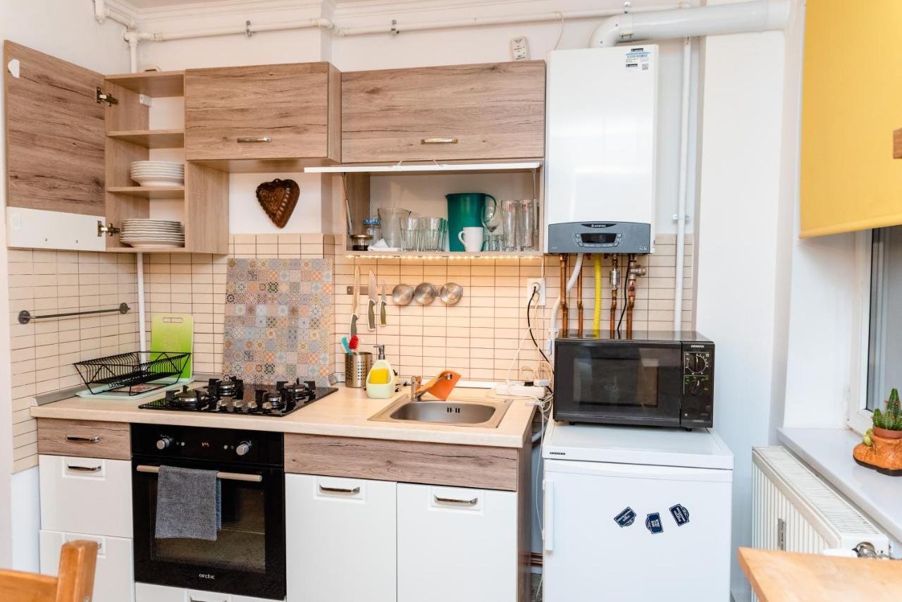 Blue Apartment Timisoara Ngoại thất bức ảnh